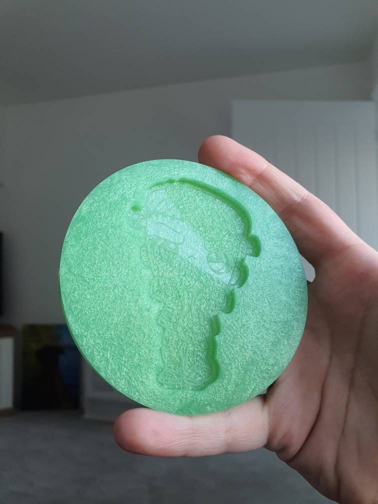 3 inch Frank Silicone Mould