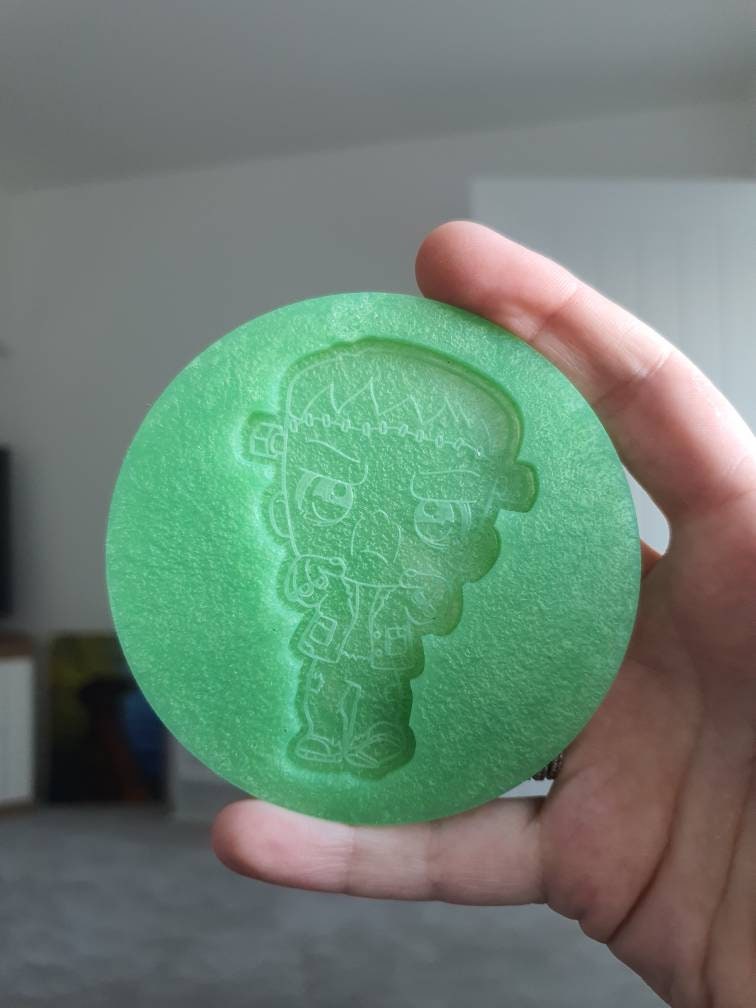 3 inch Frank Silicone Mould