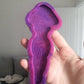 6 inch Mushy Lady Silicone Mould