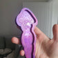 6 inch Mushy Lady Silicone Mould