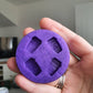 0.75 inch Coffee Cups Silicone Mould