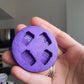 0.75 inch Coffee Cups Silicone Mould