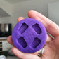 0.75 inch Coffee Cups Silicone Mould