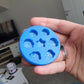 0.6 inch Space Bits 1 Silicone Mould