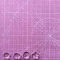 0.6 inch Space Bits 1 Silicone Mould