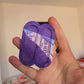 2.5 inch Boo-Hoo Plasters Silicone Mould