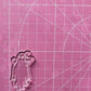 2 inch Midnight Ghosts Silicone Mould