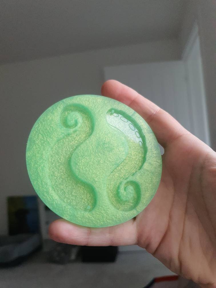 2.9 inch Tentacles Silicone Mould