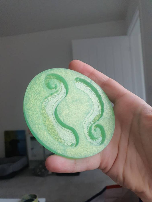 2.9 inch Tentacles Silicone Mould