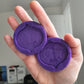 2 inch Skeleton Lovers Silicone Moulds