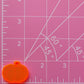 1.1 inch Pumpkins Silicone Mould