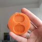 1.1 inch Pumpkins Silicone Mould