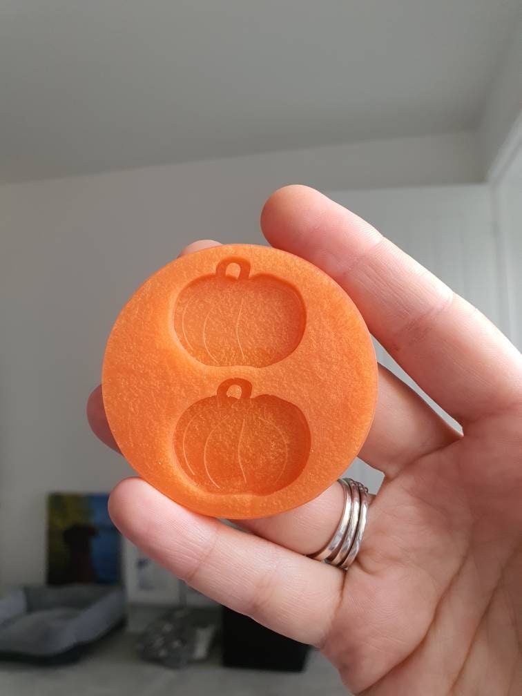 1.1 inch Pumpkins Silicone Mould
