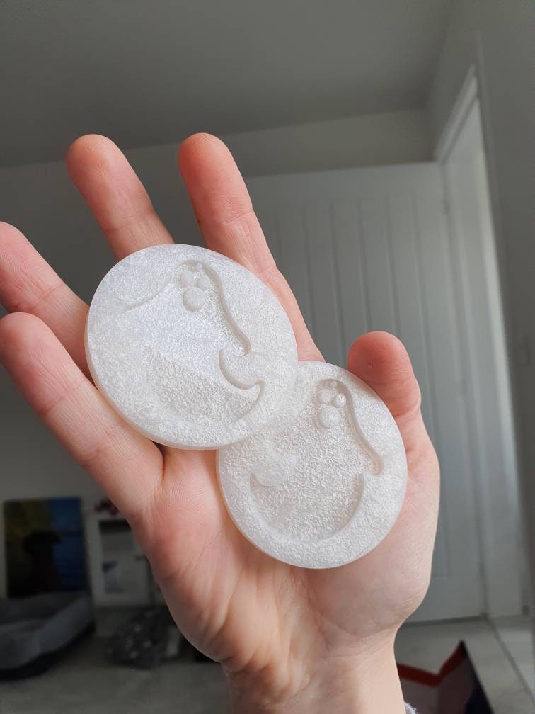 2 inch Ghost Silicone Moulds