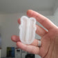 2 inch Ghost Knifes Silicone Mould