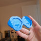 2 inch Bat Tongues Silicone Mould
