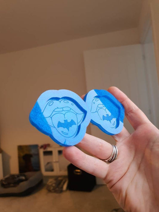 2 inch Bat Tongues Silicone Mould