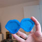 2 inch Bat Tongues Silicone Mould