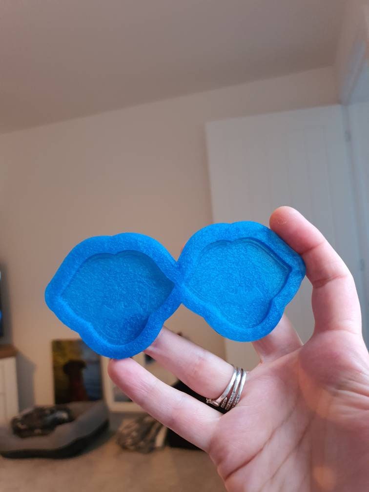2 inch Bat Tongues Silicone Mould