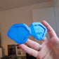 2 inch Bat Tongues Silicone Mould