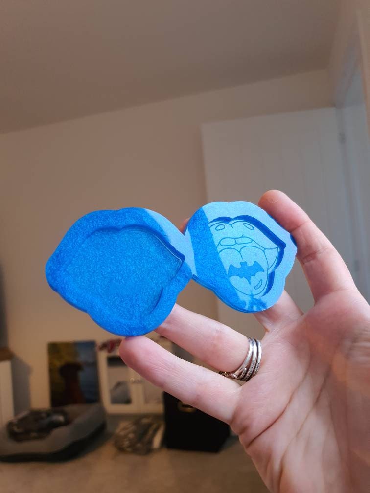 2 inch Bat Tongues Silicone Mould