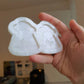 2 inch Cow Abduction UFOs Silicone Mould