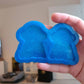 2 inch Bats Abduction UFOs Silicone Mould