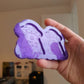 2 inch We Come In Peace UFOs Silicone Mould