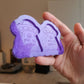2 inch We Come In Peace UFOs Silicone Mould