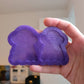 2 inch We Come In Peace UFOs Silicone Mould