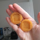1 inch Happy Toast Silicone Moulds