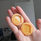 1 inch Happy Toast Silicone Moulds