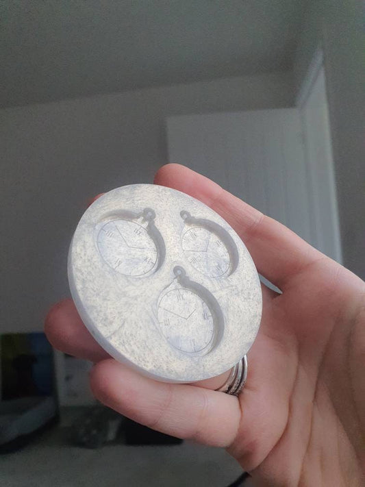 1.1 inch Pocket Watches Silicone Mould