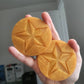 2.6 inch Nautical Star Silicone Moulds