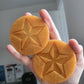 2.6 inch Nautical Star Silicone Moulds