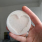 2.5 inch Skull And Bones Heart Silicone Mould