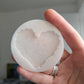 2.5 inch Skull And Bones Heart Silicone Mould