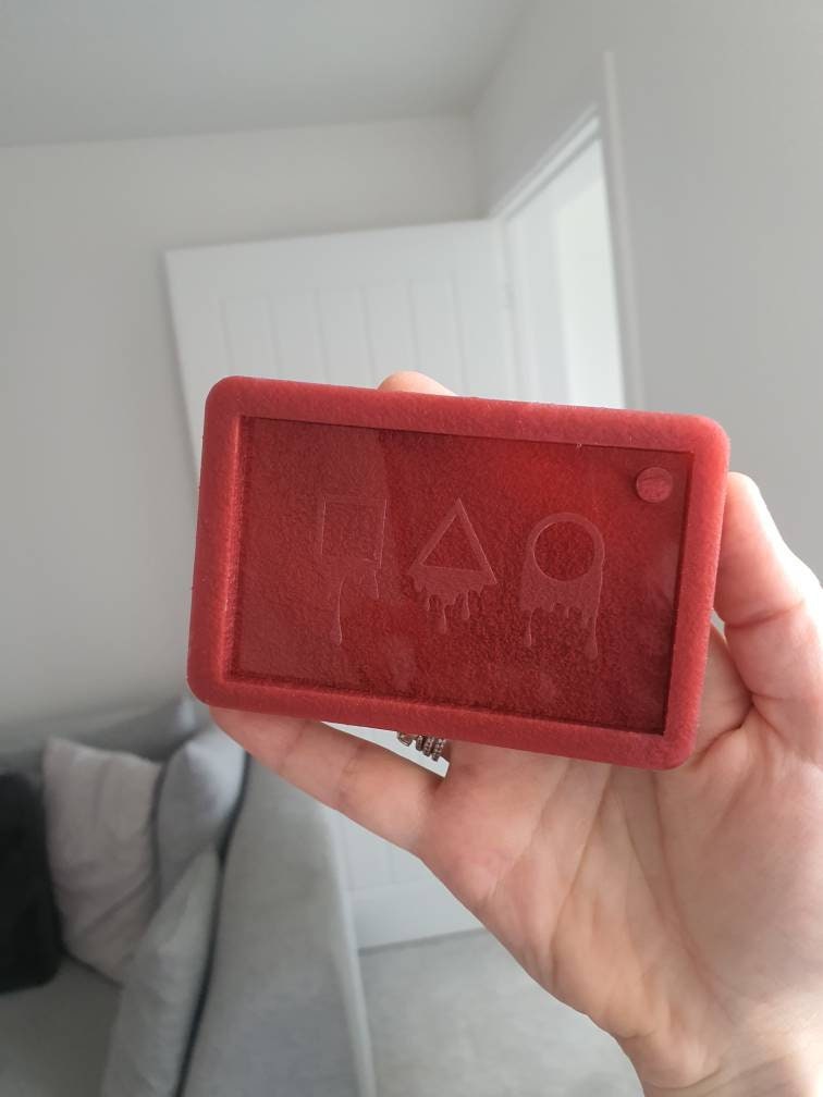 4 inch Dripping Shapes Silicone Mould