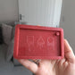 4 inch Dripping Shapes Silicone Mould