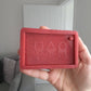 4 inch Dripping Shapes Silicone Mould