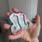 2.5 inch Christmas Elf Shoes Silicone Mould