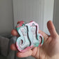 2.5 inch Christmas Elf Shoes Silicone Mould