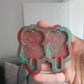 2.5 inch Spooky Christmas Lollipops Silicone Mould