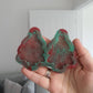 2.5 inch Spooky Cute Christmas Trees Silicone Mould