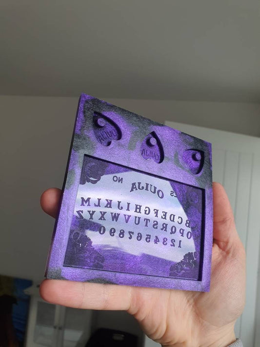 4 inch Classic ouija board silicone mould