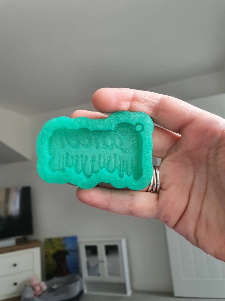 Dripping Cancer Keyring Silicone Mould