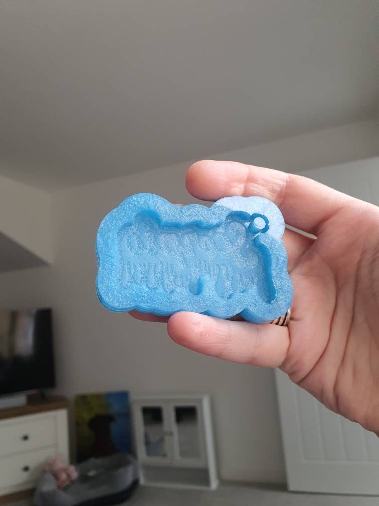 Dripping Scorpio Keyring Silicone Mould