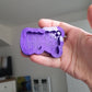 Dripping Pisces Keyring Silicone Mould