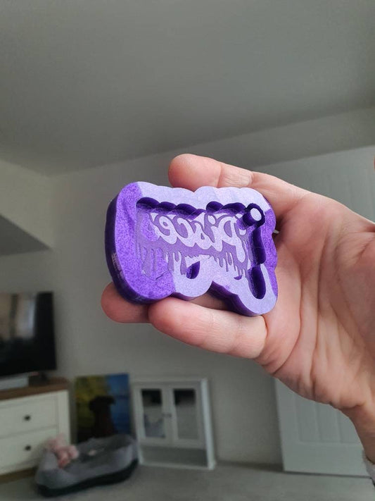 Dripping Pisces Keyring Silicone Mould