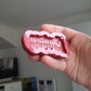 Dripping Capricorn Keyring Silicone Mould